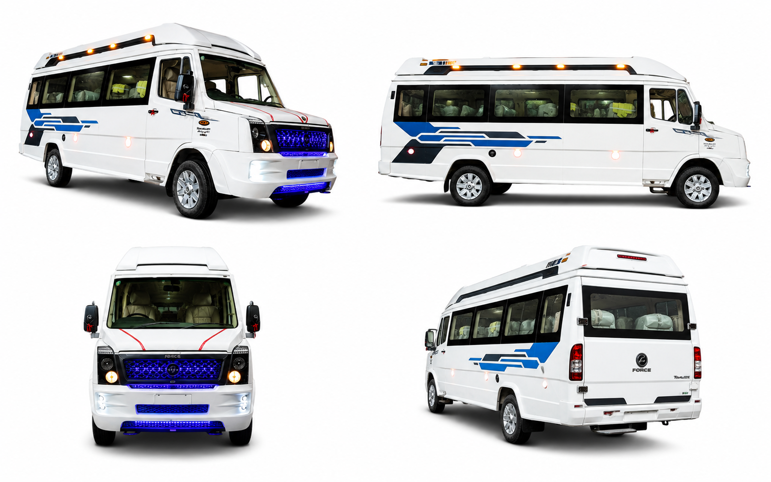 Tempo Traveller 11 Seats Luxury Maharaja 1+1 AC — image 2