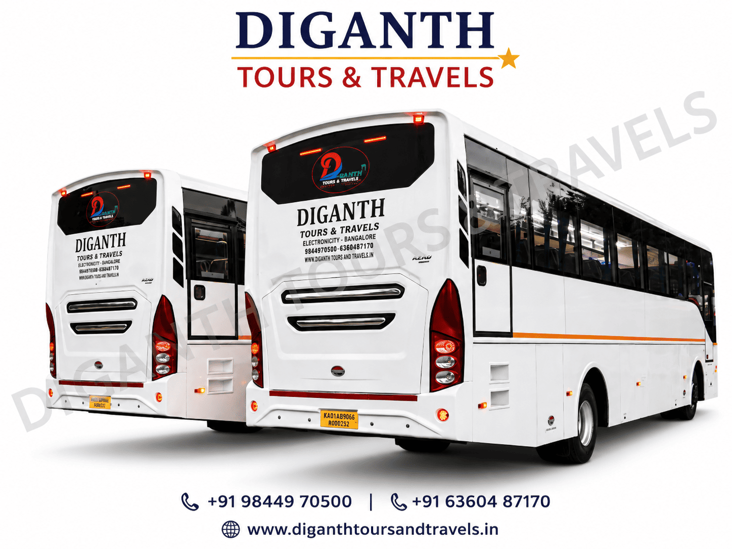 45 Seater Luxury AC Coach 2x2 — image 5