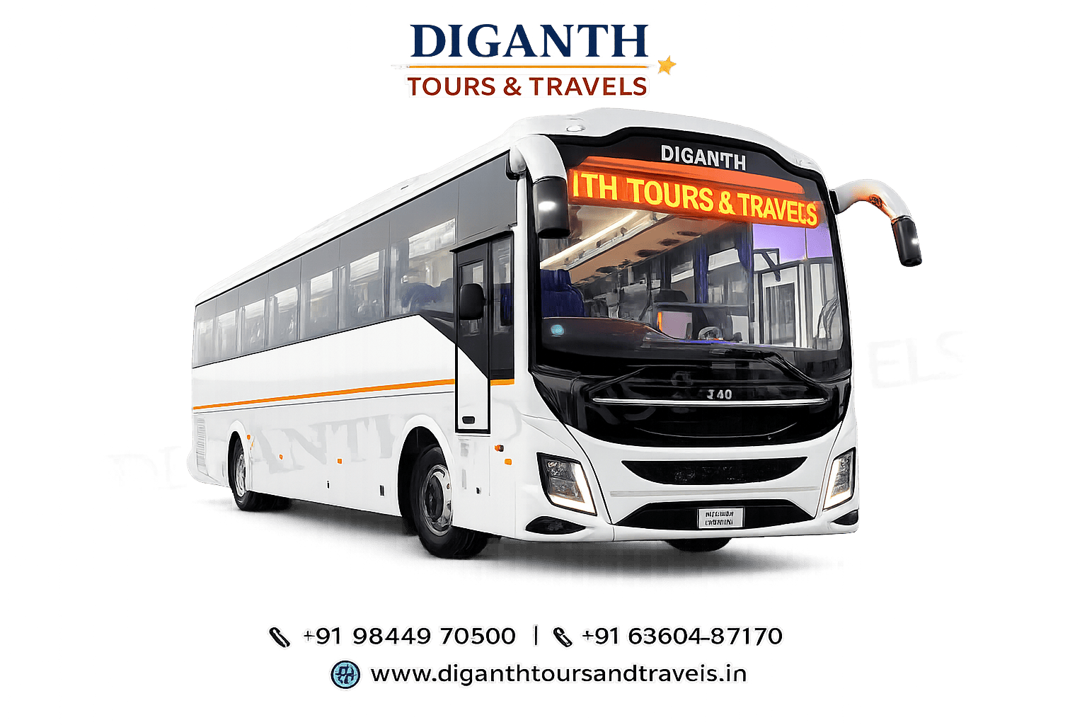 45 Seater Luxury AC Coach 2x2 — image 6