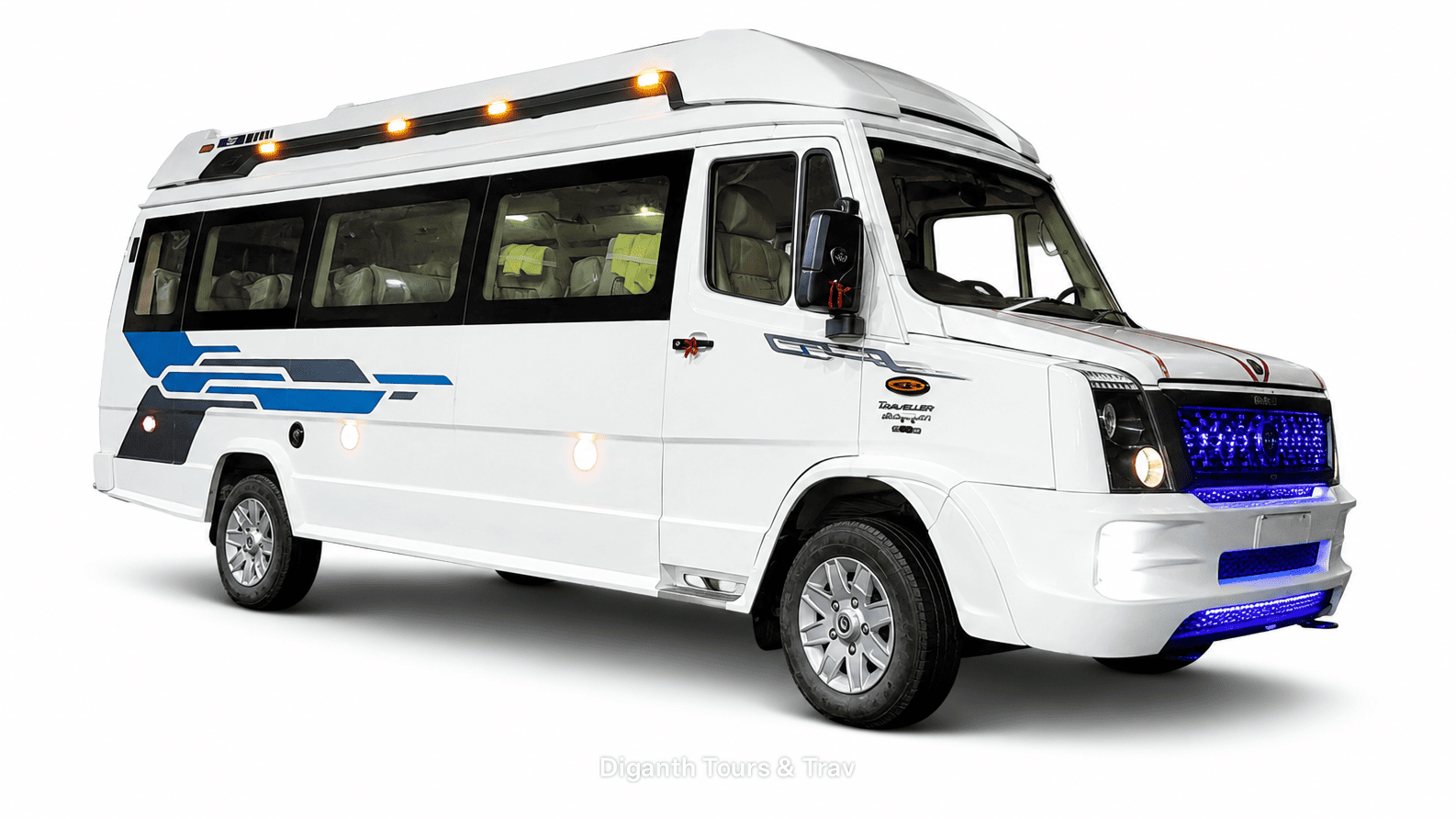 Tempo Traveller 12 Seats Luxury AC