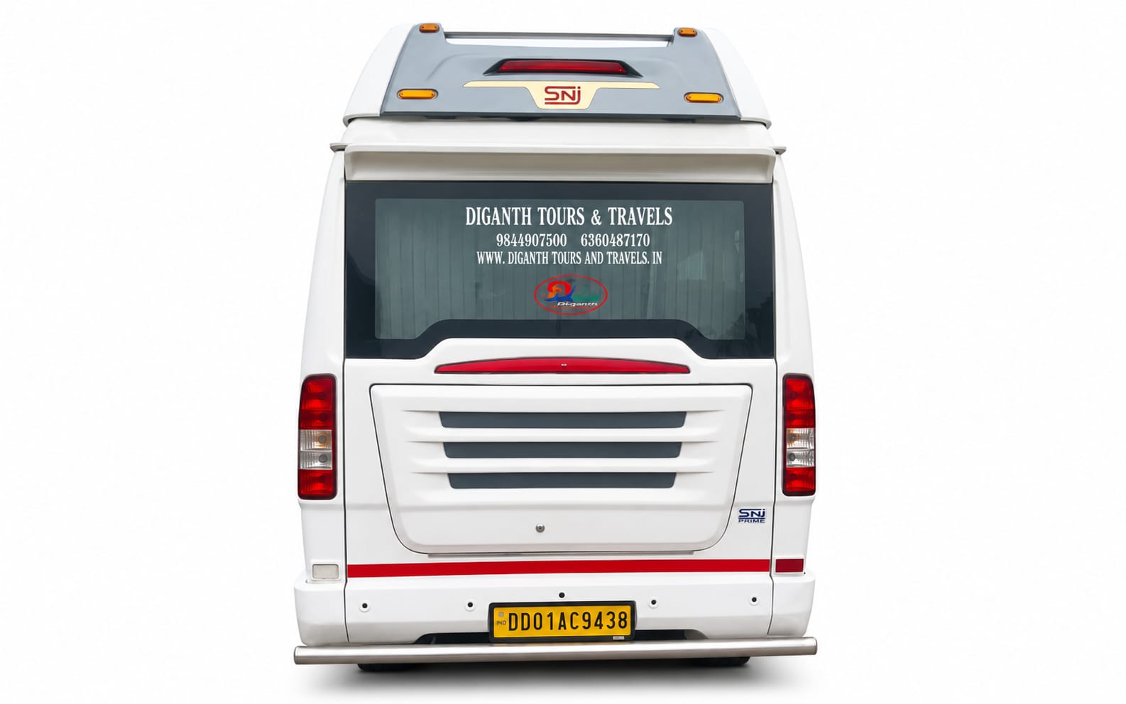 Tempo Traveller 11 Seats Luxury Maharaja 1+1 AC — image 7