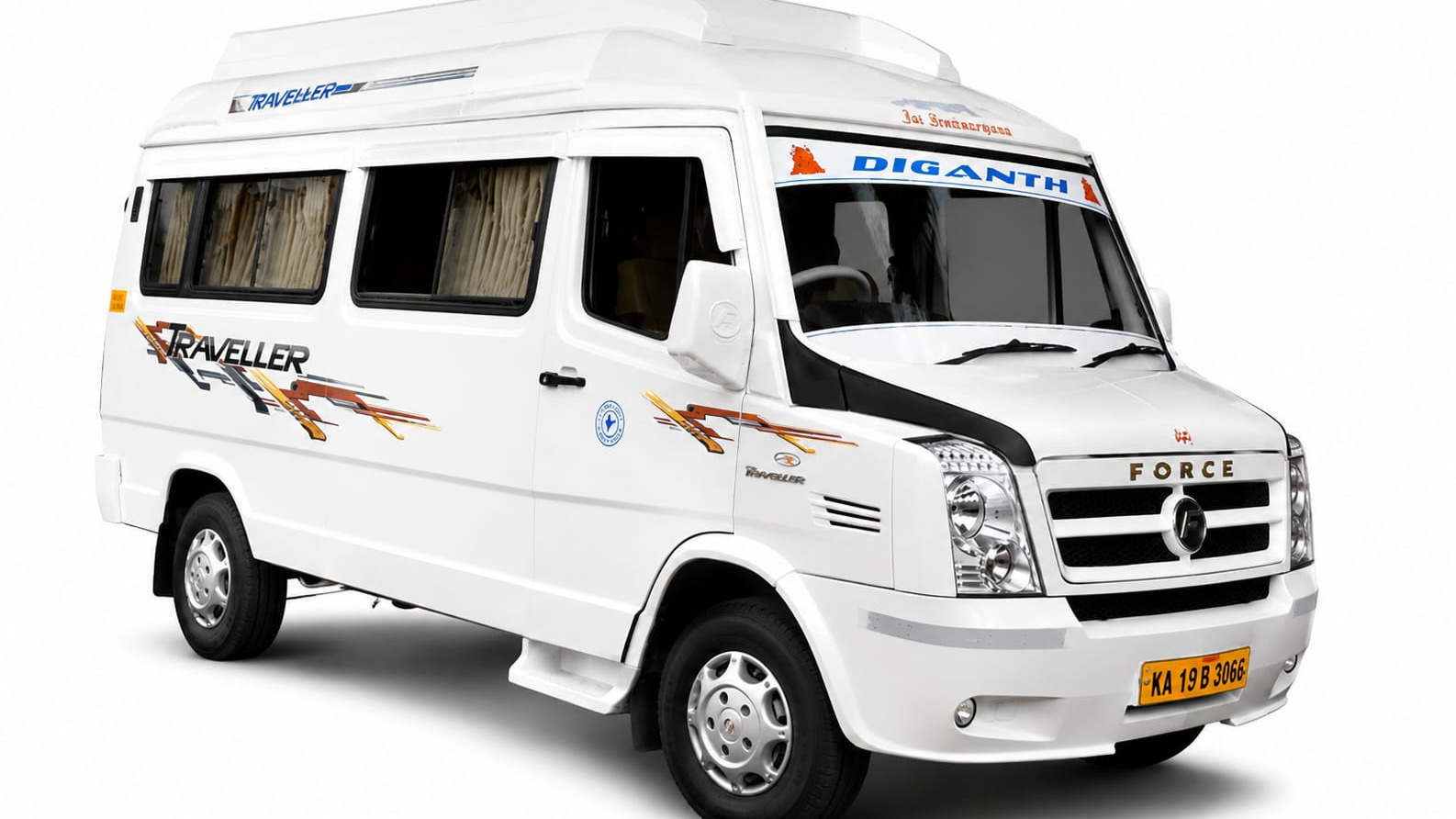 Tempo Traveller 12/13 Seats AC
