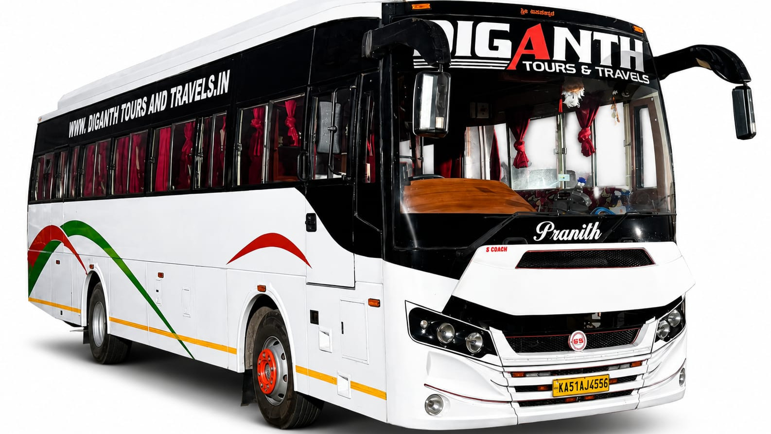50 Seater Bus AC