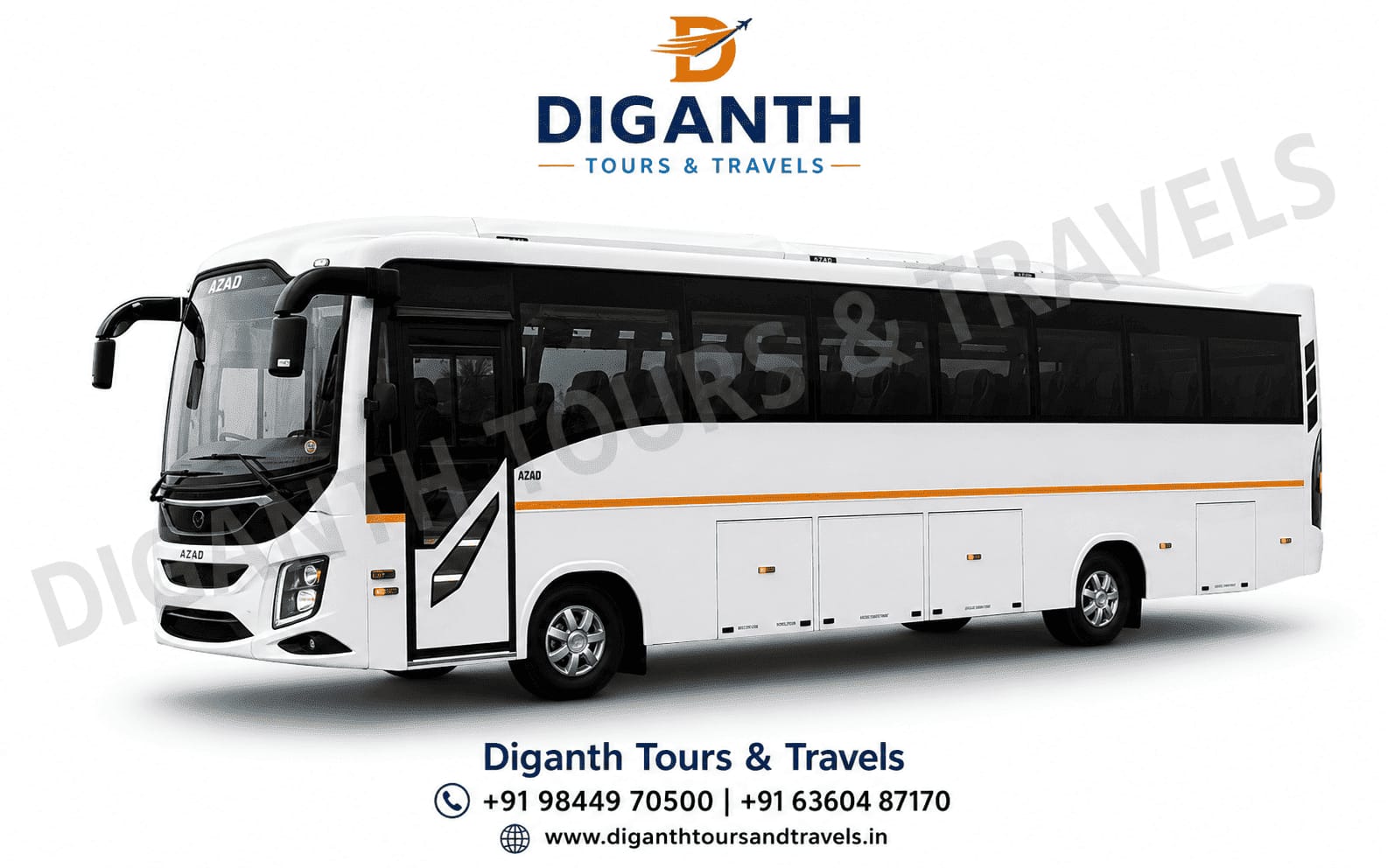 31 Seater Luxury 2x1 AC Coach — image 3