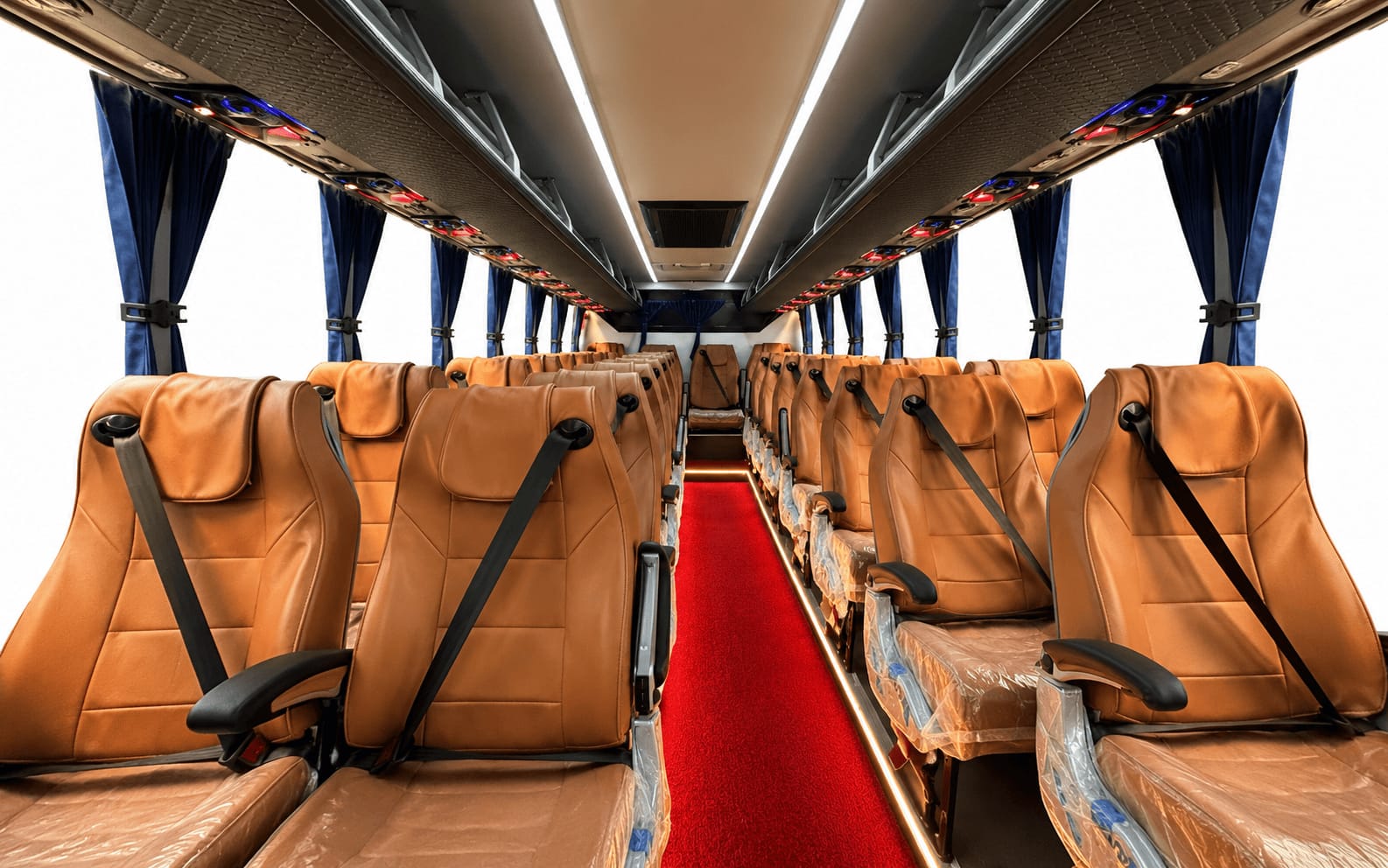 31 Seater Luxury 2x1 AC Coach — image 6
