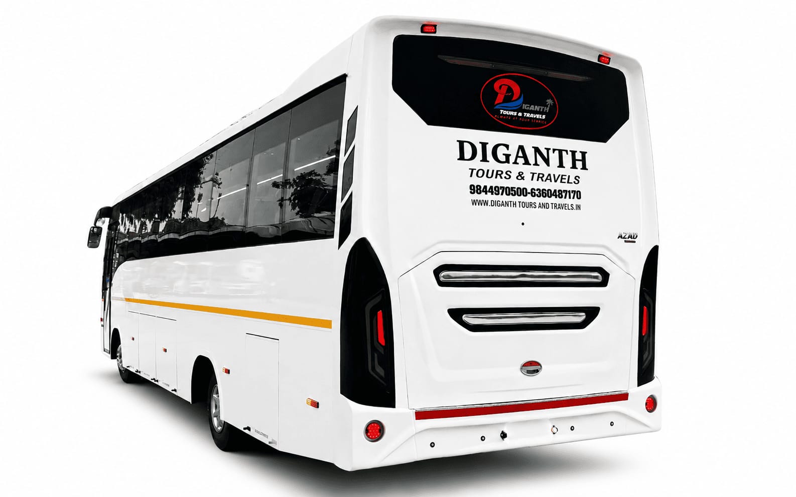 31 Seater Luxury 2x1 AC Coach — image 8