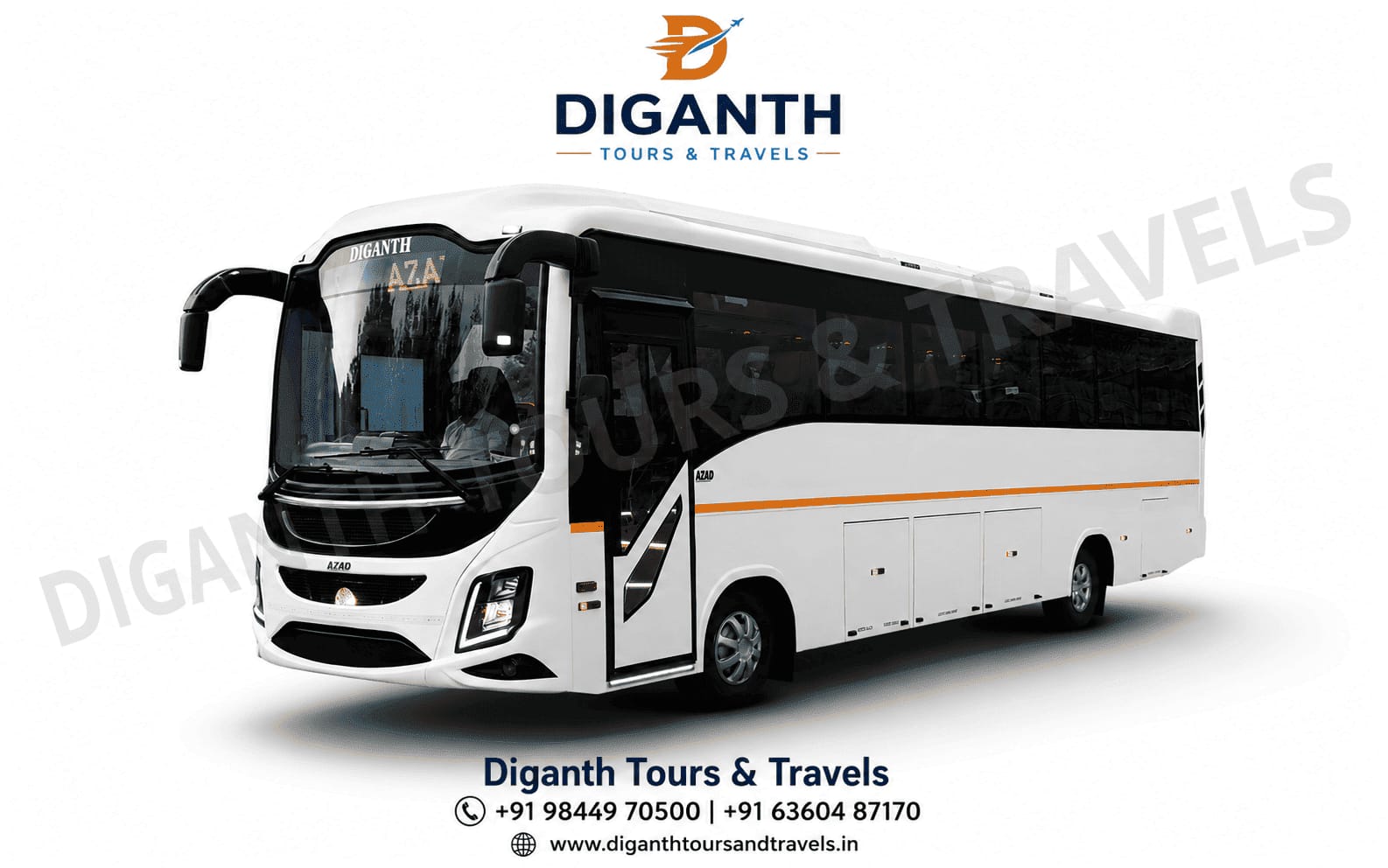 21 Seater Luxury AC Bus 2x1 — image 5