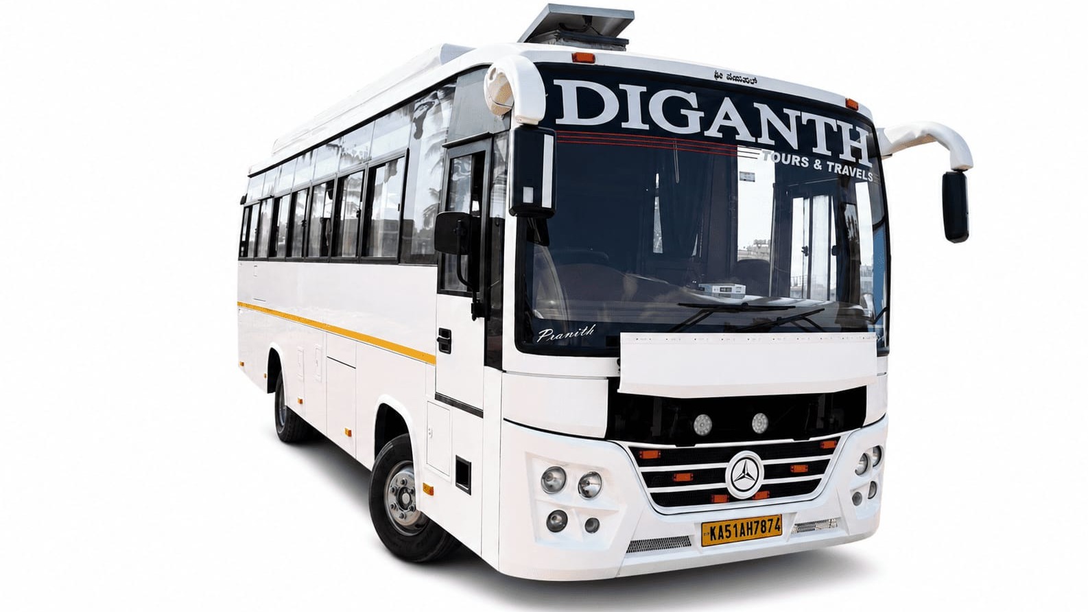 25 Seats Bus AC